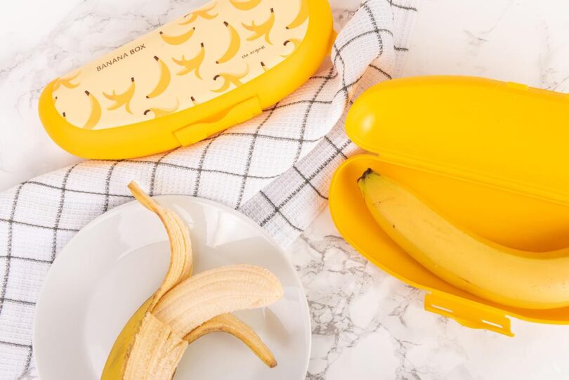 PolyCarbonate Plastic Banana Container