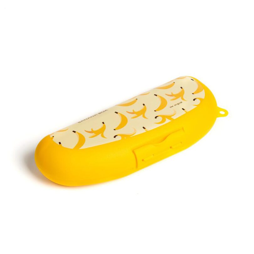 Closed PolyCarbonate Plastic Banana Container