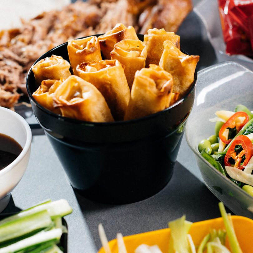 Chinese Takeaway in Black LunchPot