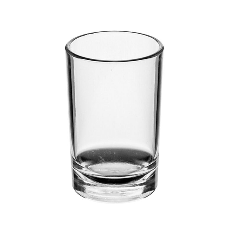 45ml Traditional Style Reusable Plastic Shot Glass