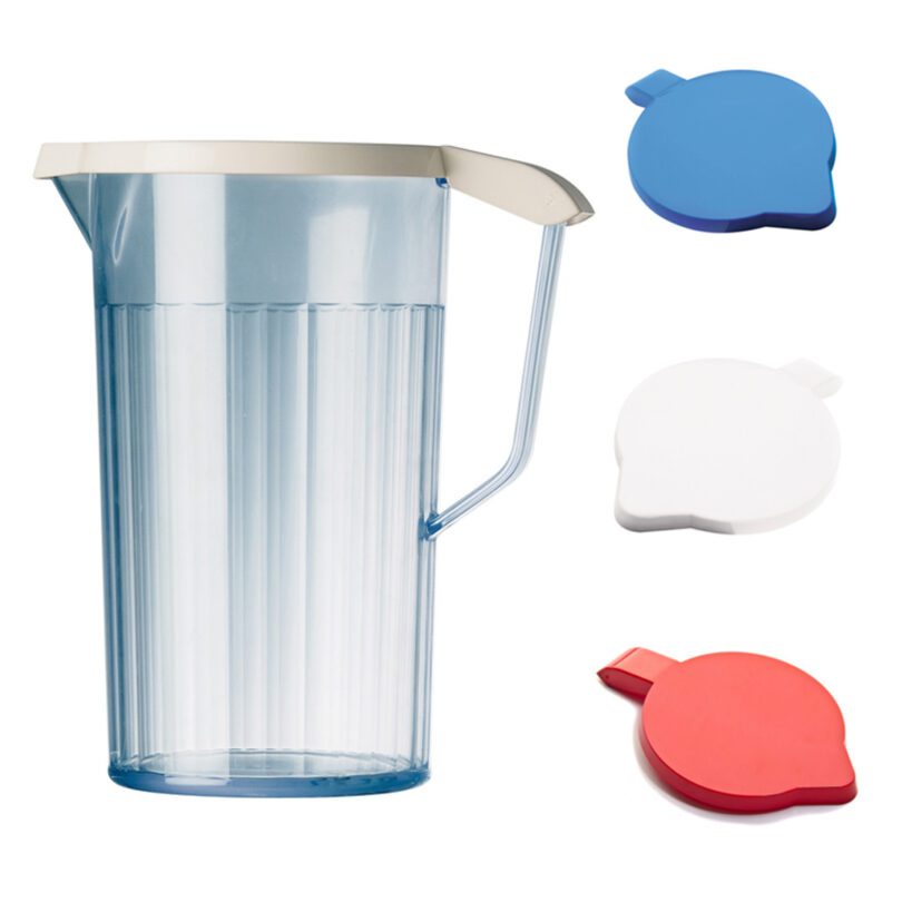 Antibacterial Water Jug with Lids in Assorted Colours