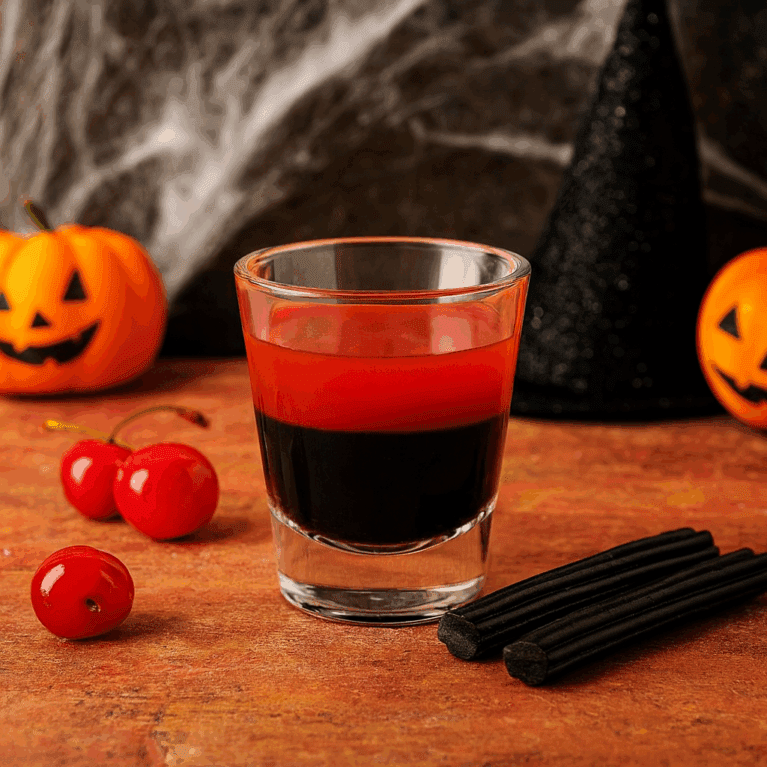 Halloween Shot in Tao Plastic Shot Glass