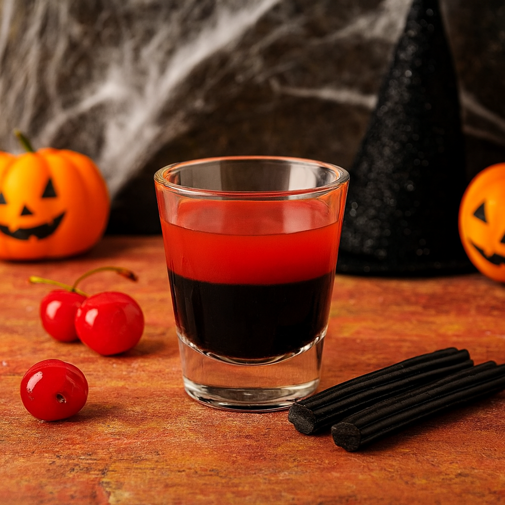 Halloween Shot in Tao Plastic Shot Glass