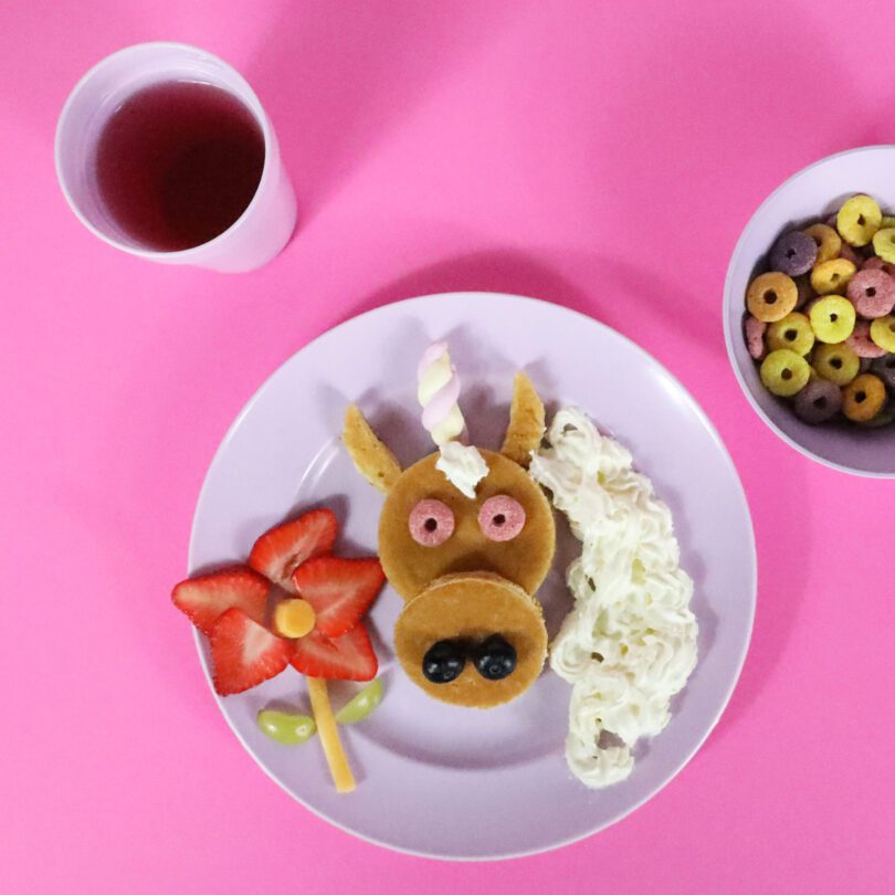 Pastel Children's Tumbler with Juice