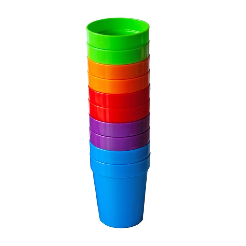 Break Resistant Children's Rainbow Tumblers