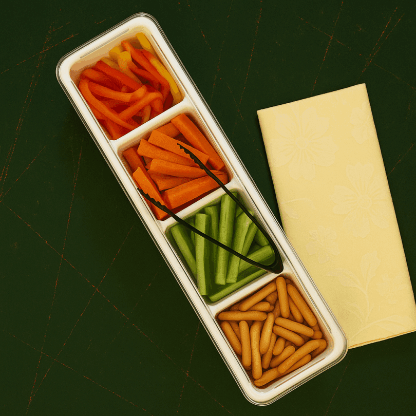 Caddy Box with Crudités