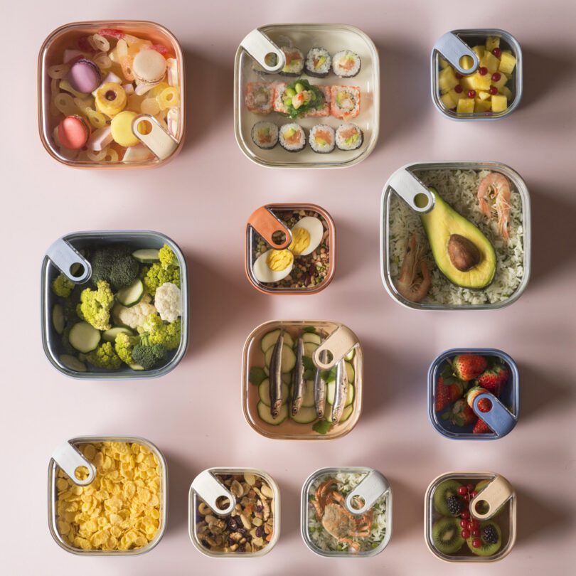 PullBoxes in Use with Fresh Food