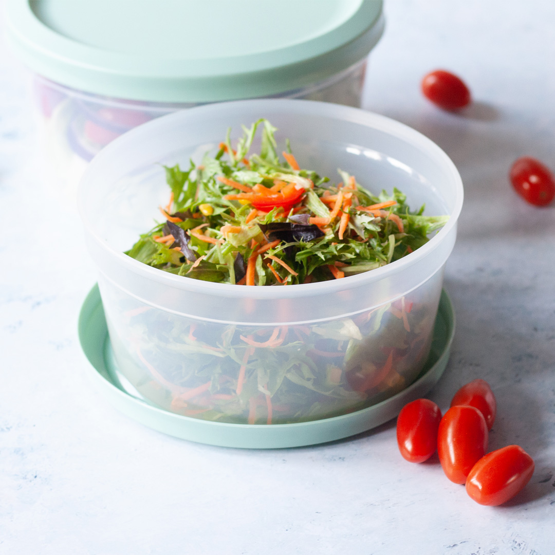 Vacutop Airtight Food Container with salad