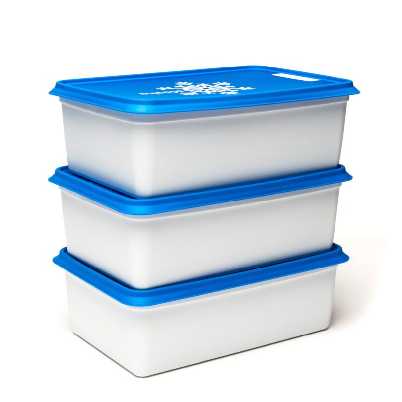 Stacked Alaska 2L Freezer Storage