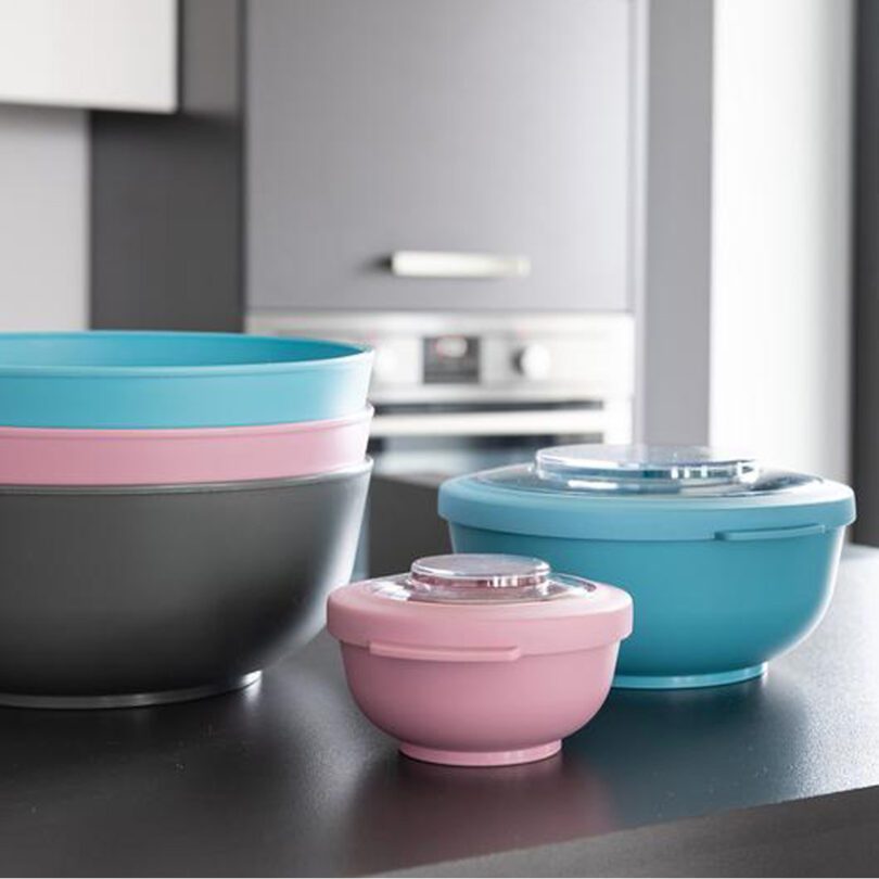 Amuse Bowls with Airtight Lids