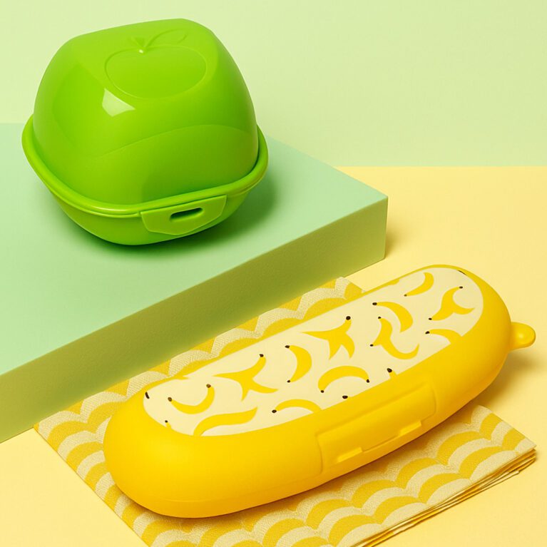 Apple & Banana Case Set