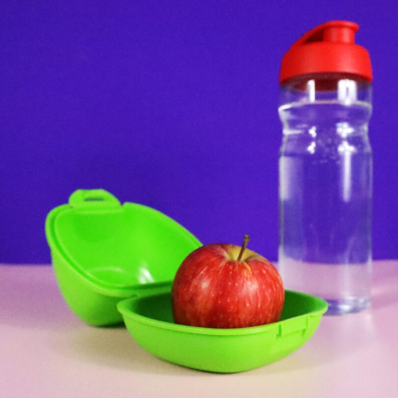 Apple Case with Water Bottle