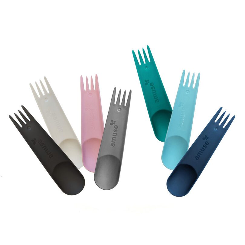 Sporks in Mixed Colours