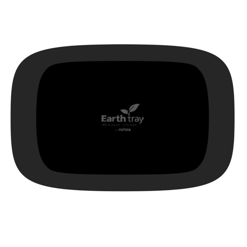 Back of Earth Wave Serving Tray