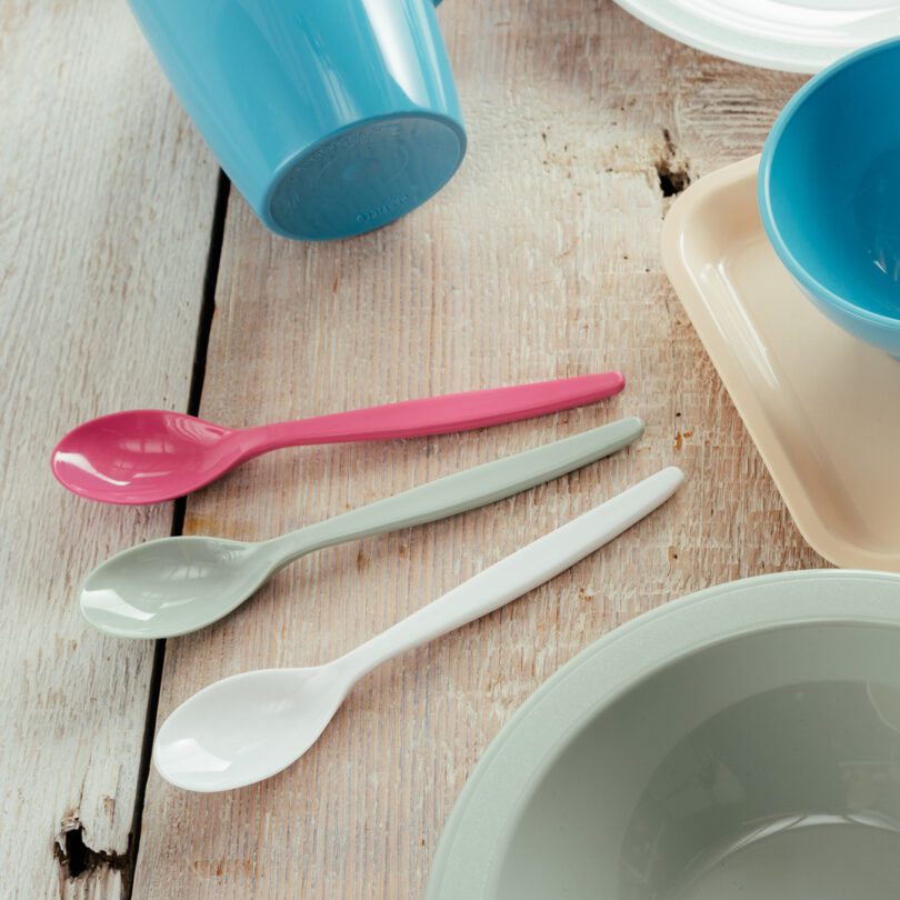 Pastel Coloured Teaspoons