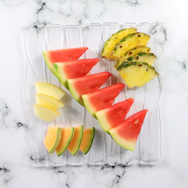 Oyster Food Platter with Fruit Selection