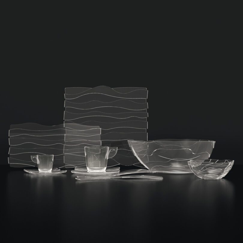 Full Oyster Tableware Range