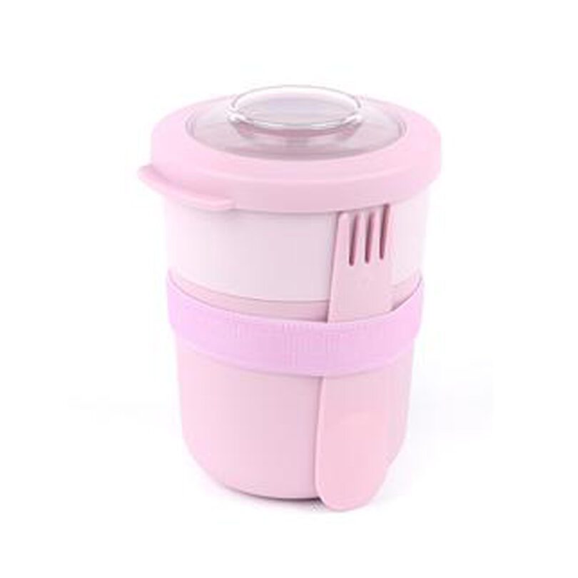 Pink Breakfast Pot