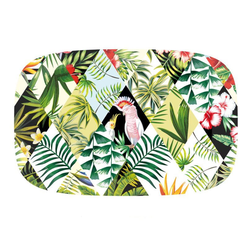 Jungle Print Serving Tray