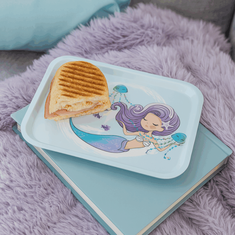 Small Mermaid Tray with Panini