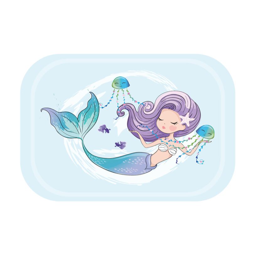 Mermaid Small Serving Tray