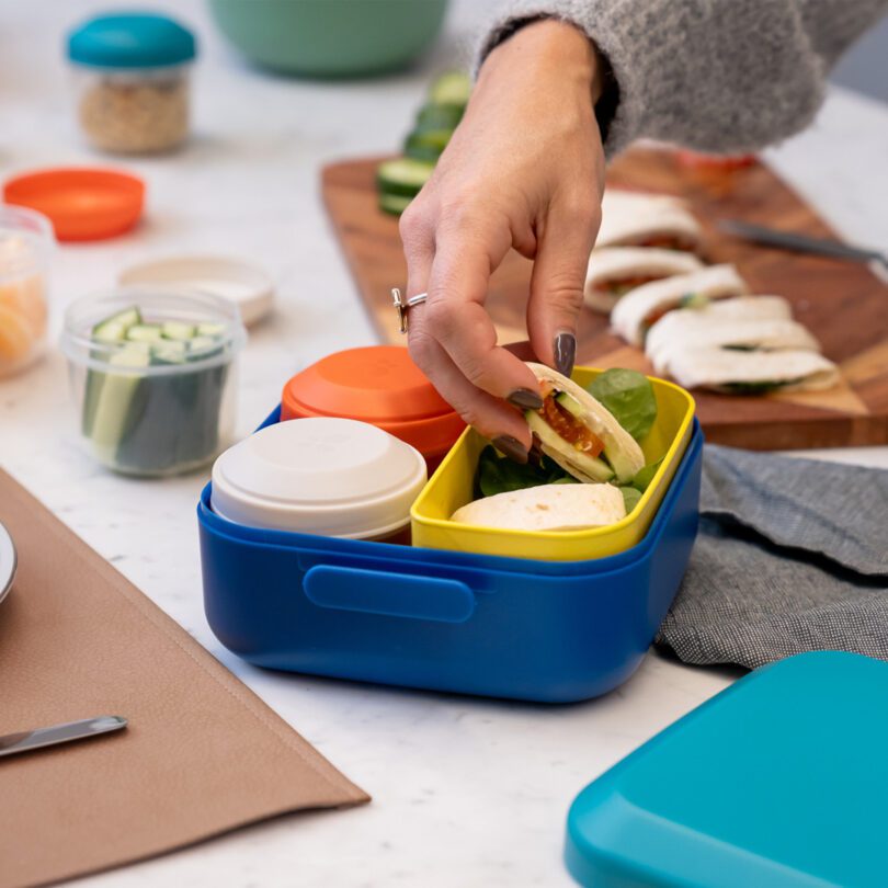 Food Prep with Rikko Lunchbox