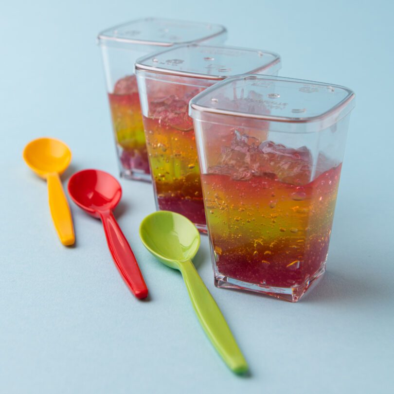 Jelly Cups with Lids