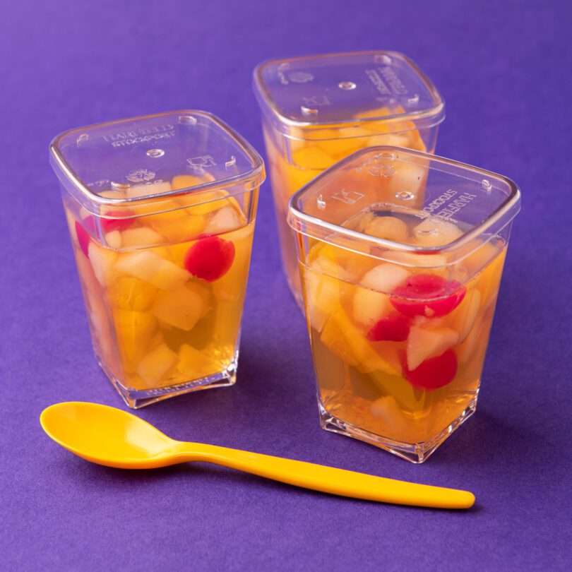 Fruit Jelly Pots with Lids