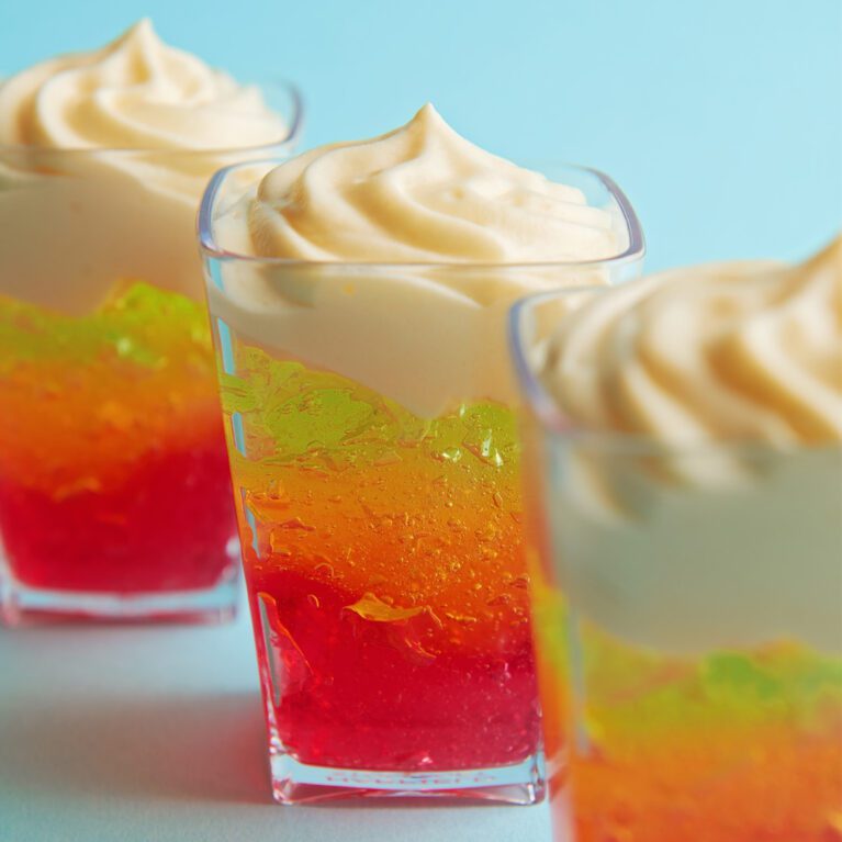 Dessert Cups with Jelly