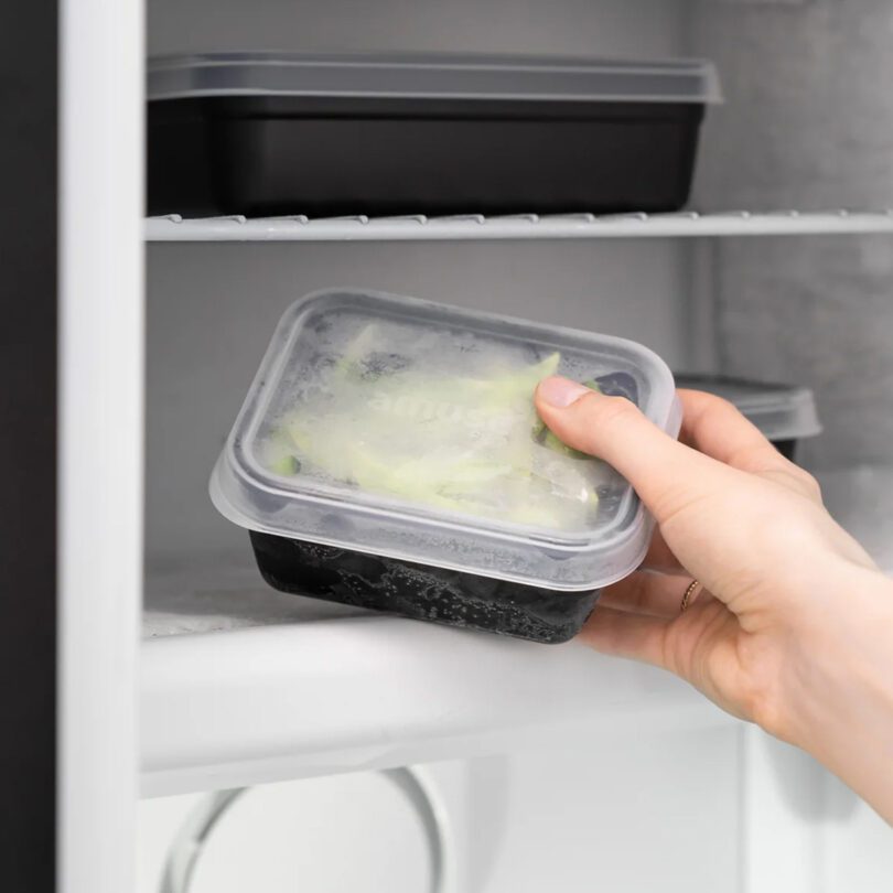 Freezer Storage with AmusePro 400ml Food Container with Lid