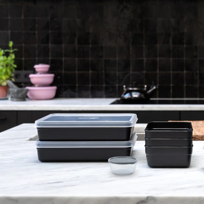 AmusePro Food Container Range in Kitchen