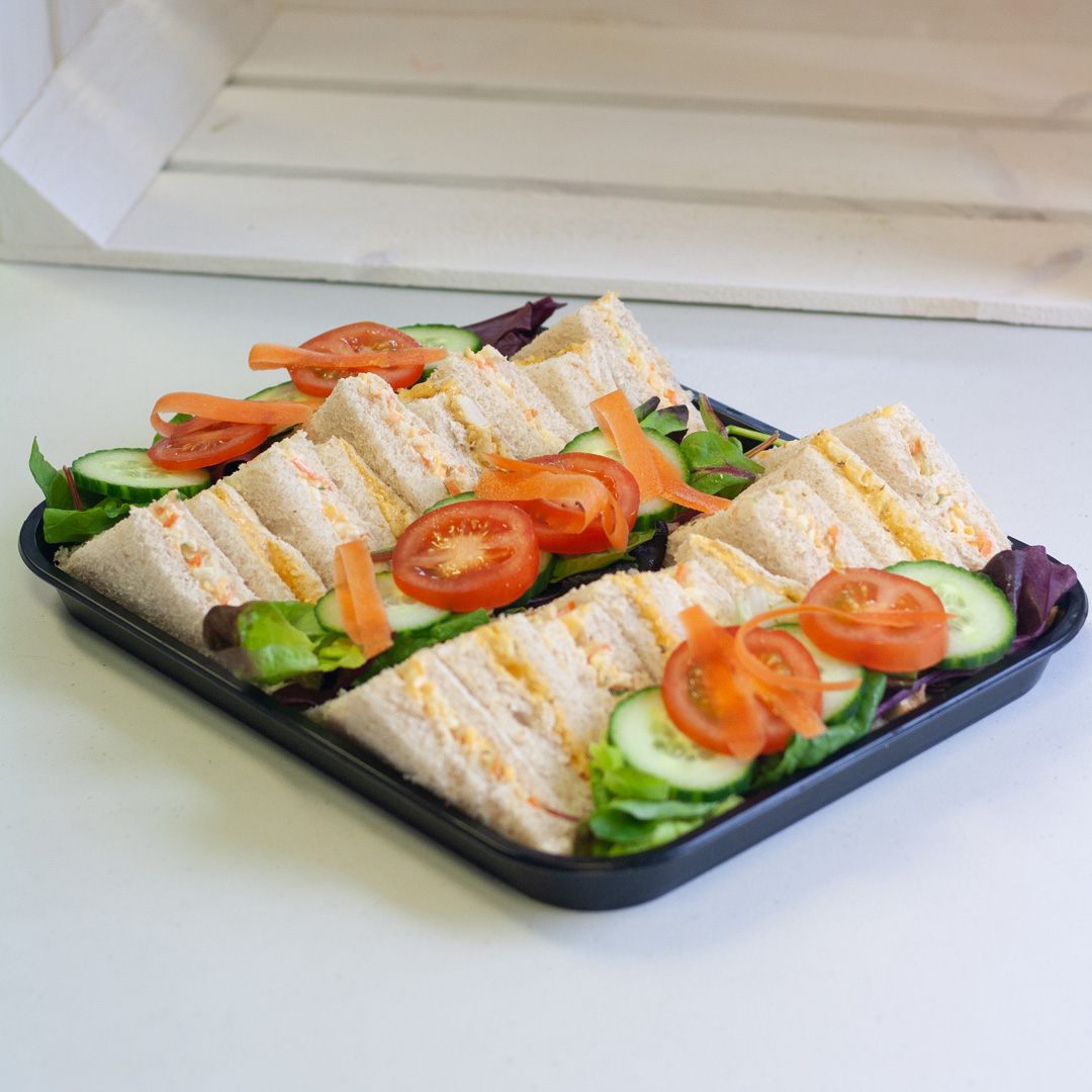 Small Universal Tray as a Sandwich Display Tray