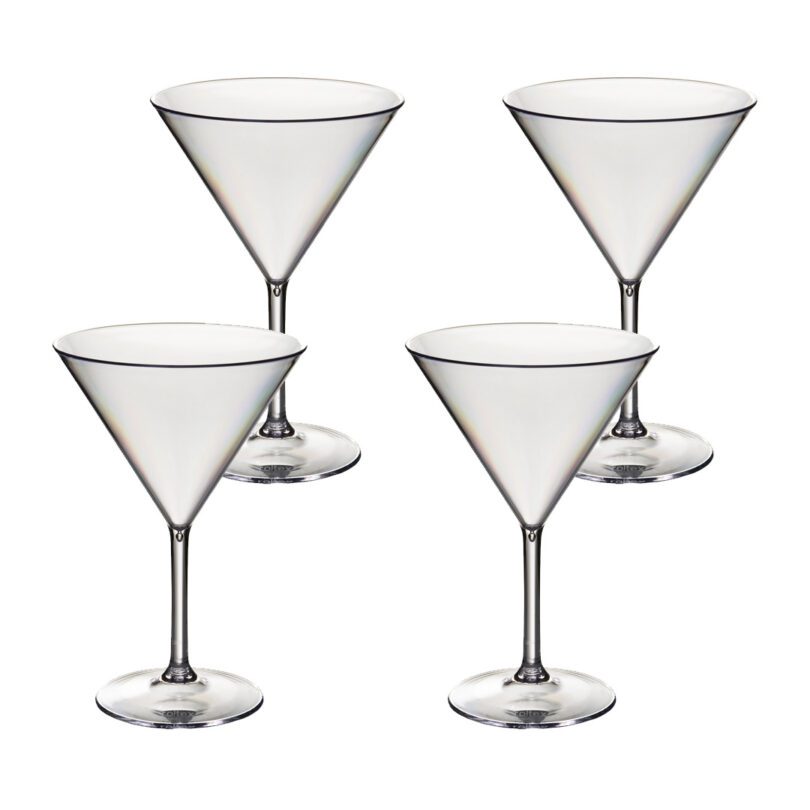 Pack of 4 Small Martini Glasses