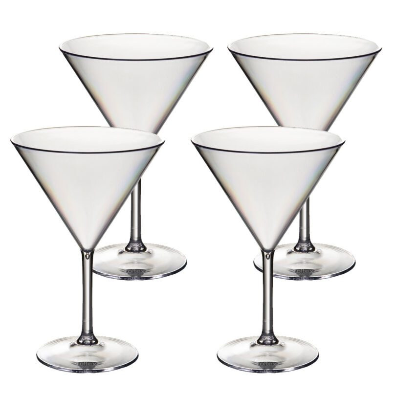 Pack of 4 Martini Glasses