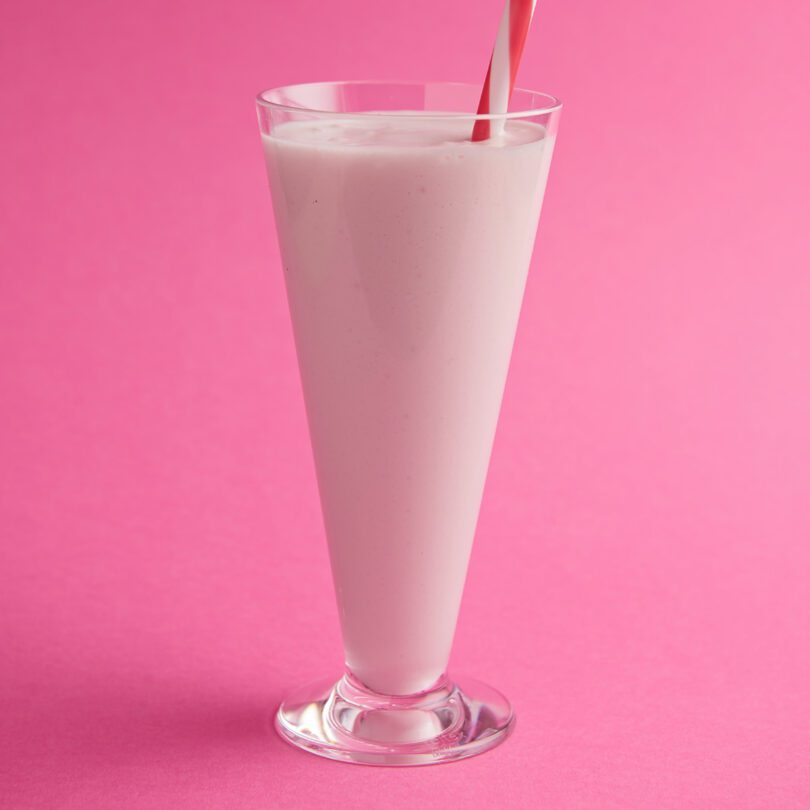 Tall Milkshake Tumbler with Straw