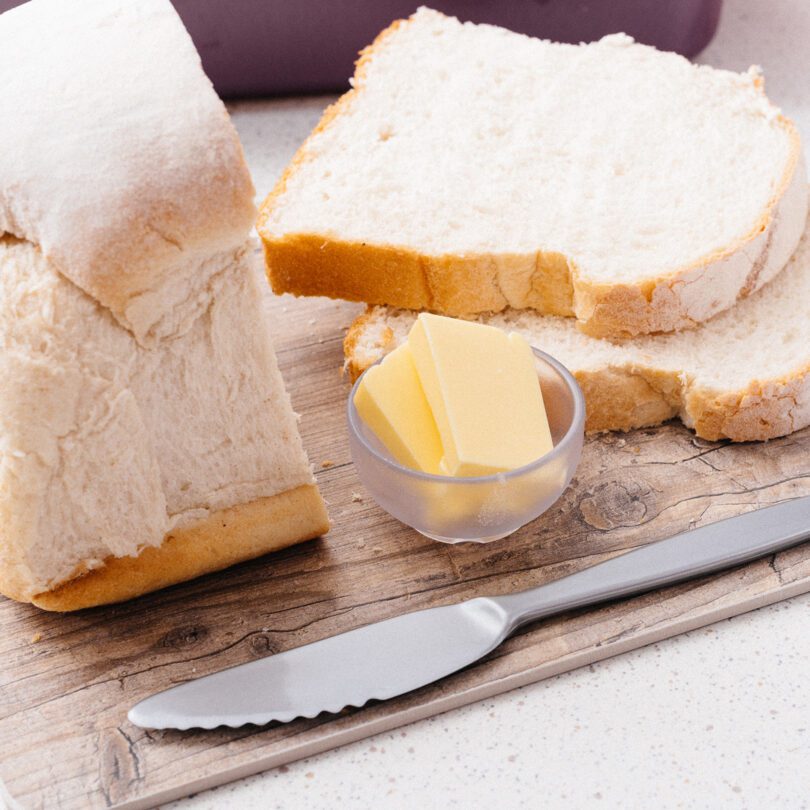 Butter portion in Small Condiment Bowl