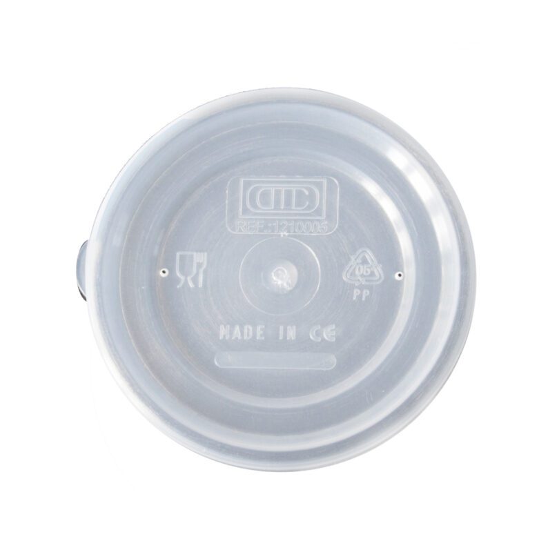 Clear Hermetic Lid for Sundae Dishes