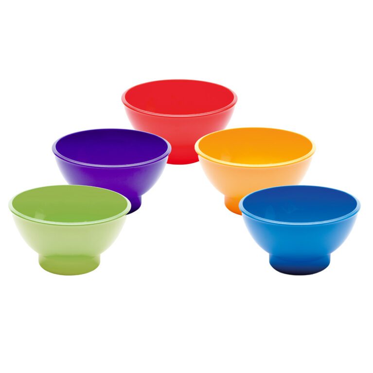 Rainbow Sundae Dishes Pack of 5