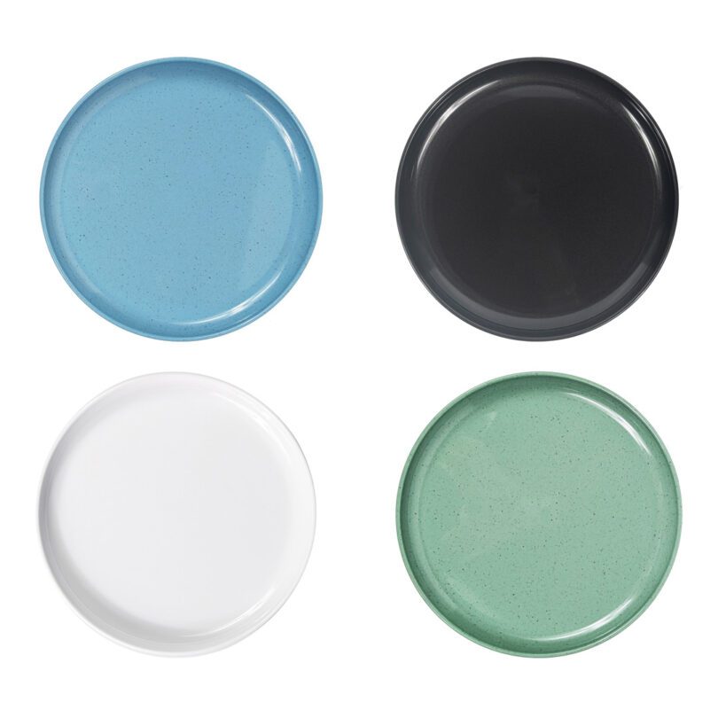 Colour Range of Walled Dinner Plates