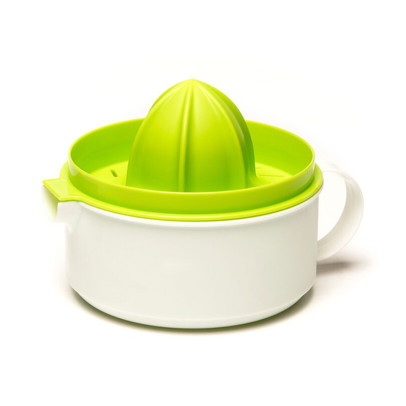 Citrus Juicer with Built In Cup with Handle