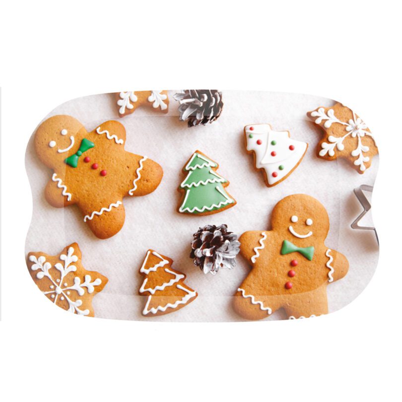 Gingerbread Christmas Serving Tray