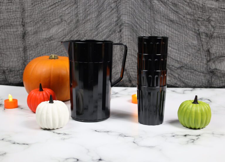 Halloween Jug & Tumblers