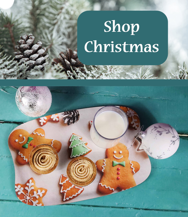 Christmas Website Banner Mobile