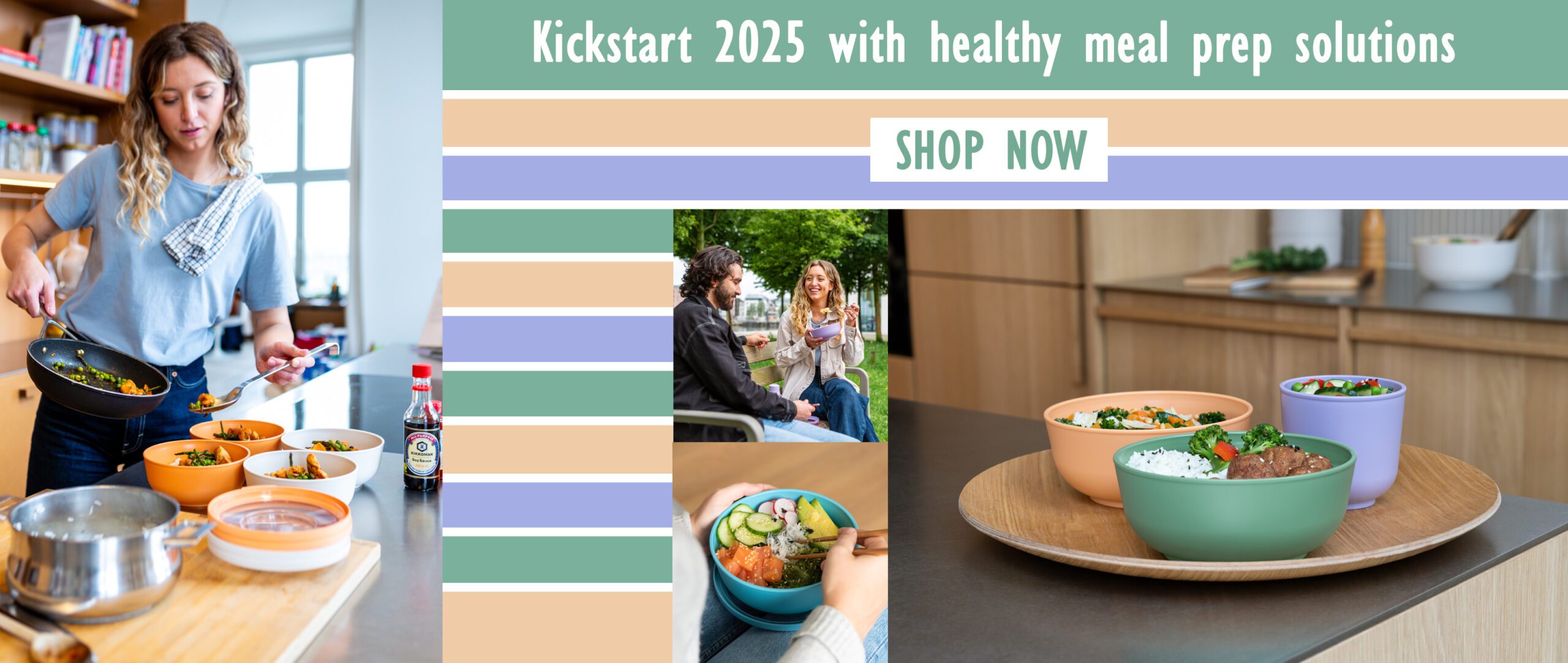 Kickstart 2025 with healthy meal prep solutions