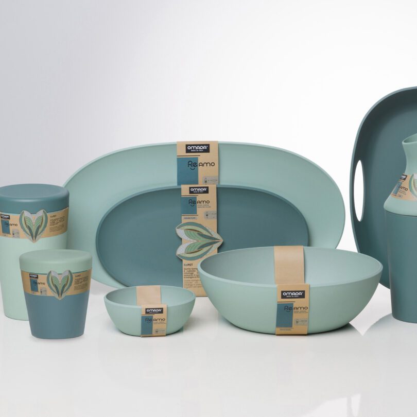 Teal ReAMO Range with Packaging