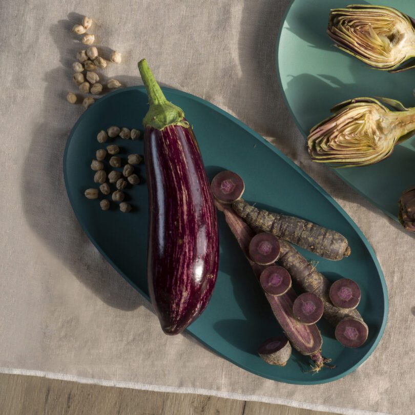 ReAMO Small Serving Platter with Season Veg