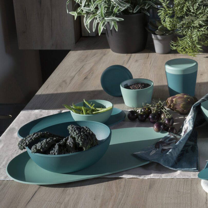 ReAMO Large Serving Platter for Kitchen Display