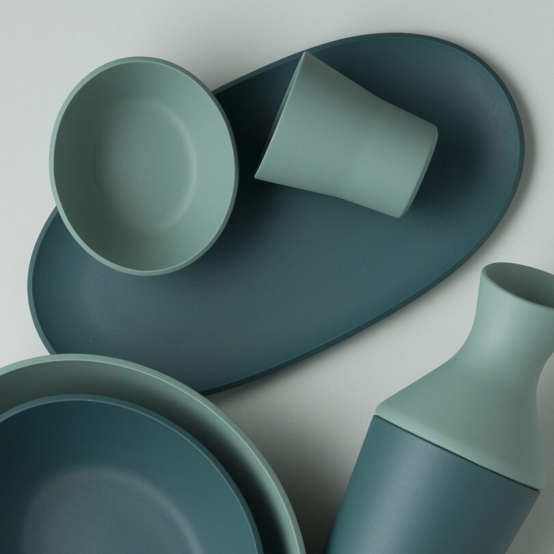 ReAmo 300ml Two Tone Tumblers in Teal