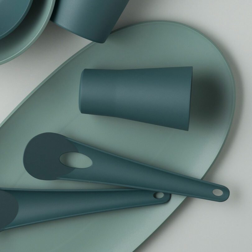 ReAmo 440ml Two Tone Tumbler in Dark Teal