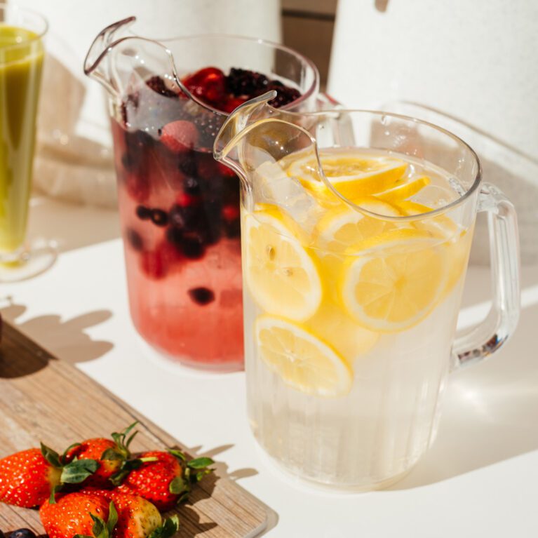 Fruit Infused Water in 1.4L Pitchers